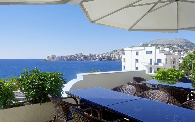Hotel Serxho Sarandë Zimmer foto